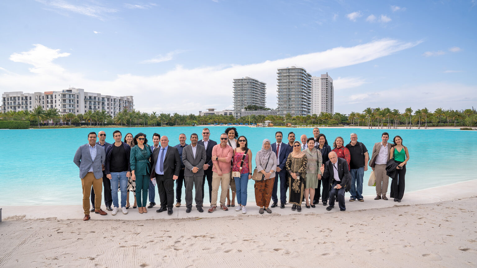 Crystal Lagoons es anfitrión de premios “Champion of Champions”