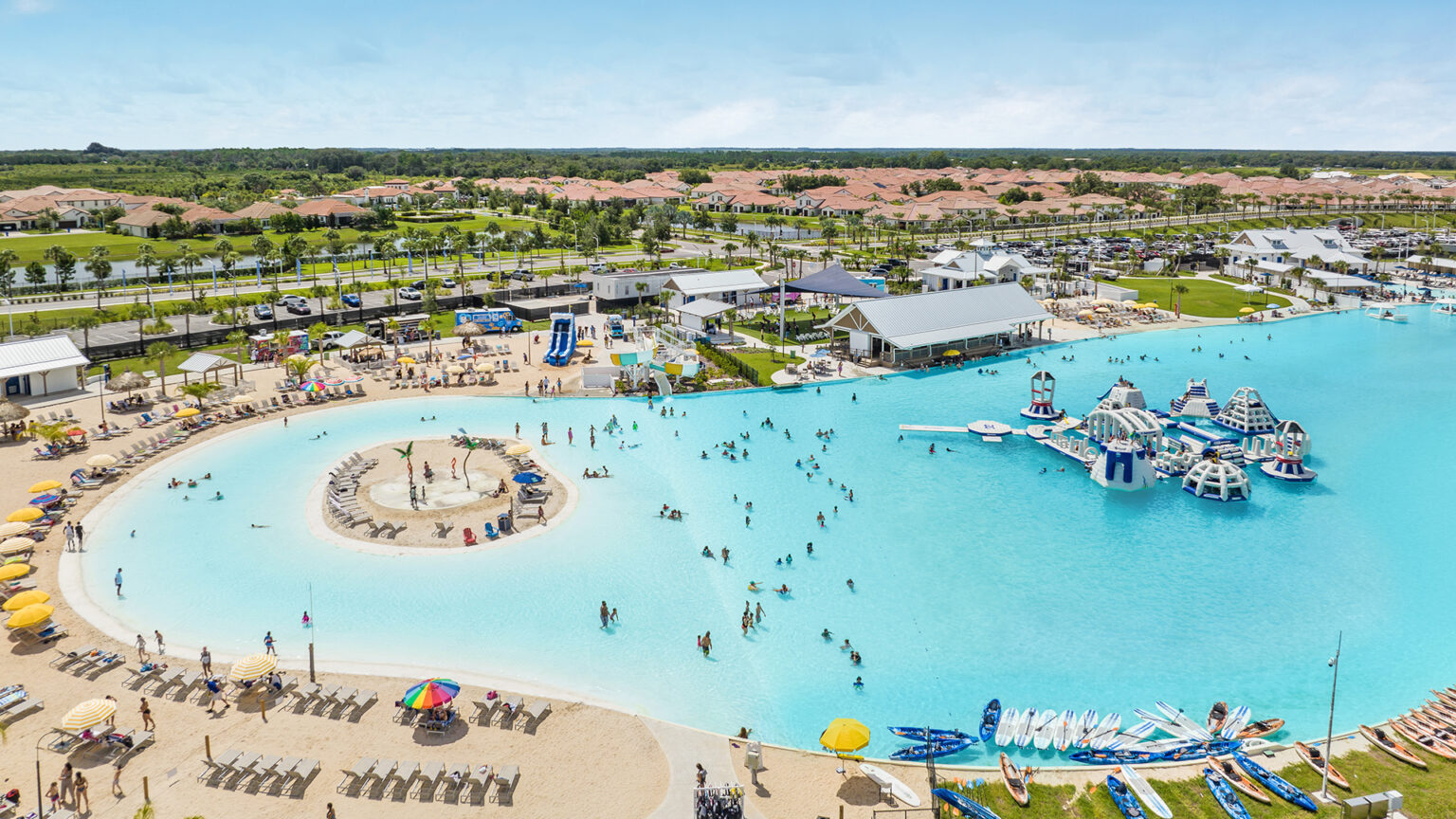 Mirada, the Largest Man-made Lagoon in the US Just Opened - Crystal Lagoons