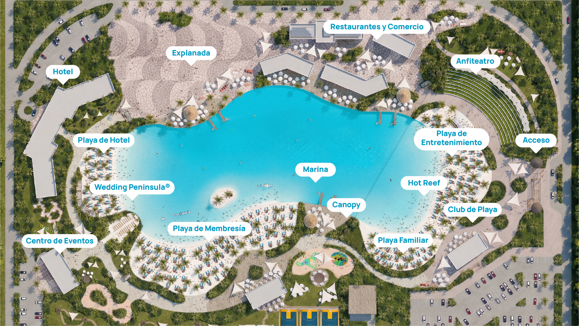 Masterplan Public Access Lagoons estándar